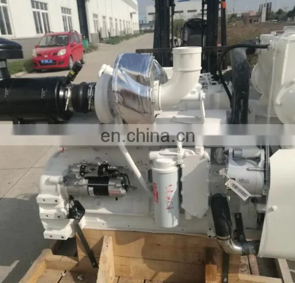 Genuine Electric Start Marine Diesel Engine 6CTA8.3-M photo-3
