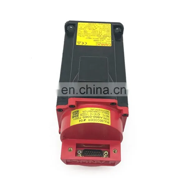 Original Japon nouveau moteur servo AC A06B-0372-B077 Fanuc photo-3