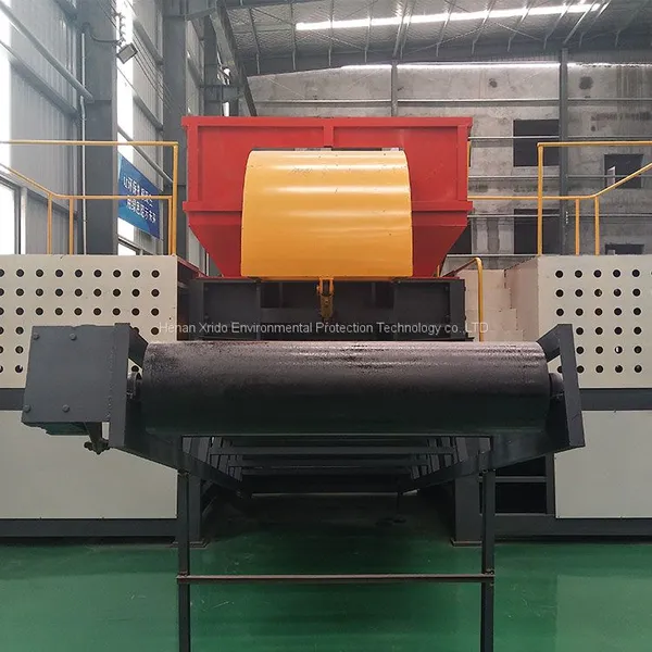 Shredder Machine Iron Sheet Factory Price Scrap Metal Steel for Recycling Waste Metal CE ISO PLC Control CN;HEN 2200 22 HJ photo-4
