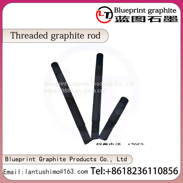 Threaded Graphite Rod，Threaded Graphite Tube
