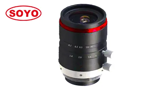 Basler,Allied Vision, Hikvision, CATL, Huawey, BYD Using 12mm 1.2