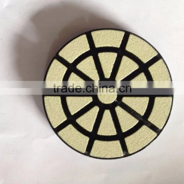 China Ceramic Polishing Pads Factory photo-2