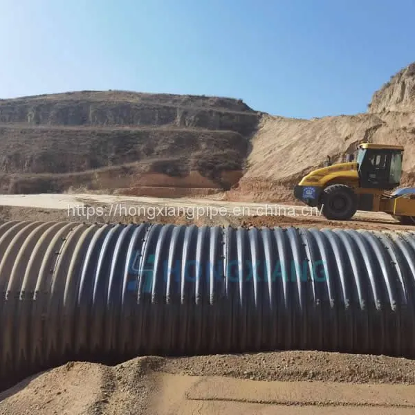 Steel Tunnel Corrugated Pipe Cmp Piping Diameter 0.5-12m photo-4