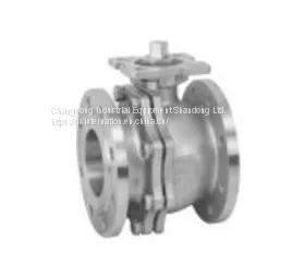 Flanged Platform Ball Valve for Easy Access and Control