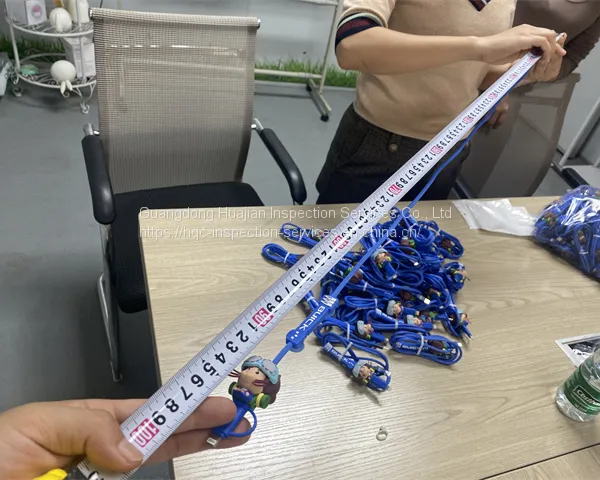 China Professional Trustworthy Inspection Team Data Cable Quality Control Service photo-4