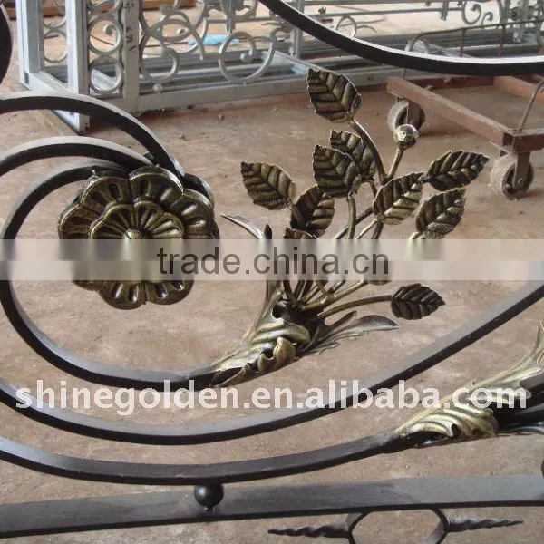 Wrought Iron Artistic Fence for Sales photo-6