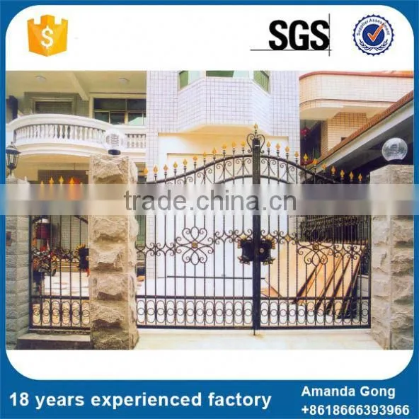 Eco-Friendly Used Wrought Iron Gate For Villa Sale photo-4