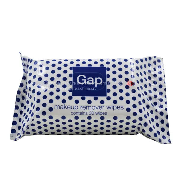 OEM 25pcs Female Makeup Remover Wet Wipe Biodegradable Wet Tissue Deep Cleansing Wet Towel OEM photo-5