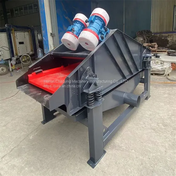 High-frequency Dewatering Screen, Washed Sand, Wet Sand, Mud and Sand Screening Machinery, Vibrating Screen Manufacturer photo-3