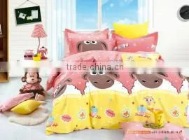 Lovely Naive Animal Printed Children Bed Sets photo-2