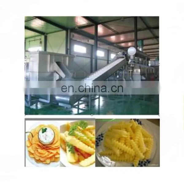 Commercial Fried Banana Potato Chips Making Machine/Frying Machine photo-4