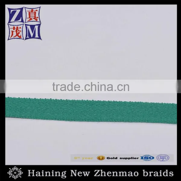 100% Polyester Ribbon Green Color China Supplier Cheap Belt photo-4