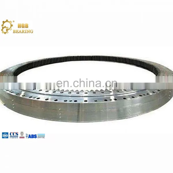 Luoyang Slew Gear Slewing Rings Precision Slew Bearing photo-4