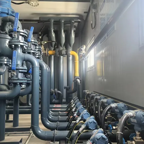 Multi Wells Multiphase Separator Metering Device photo-4