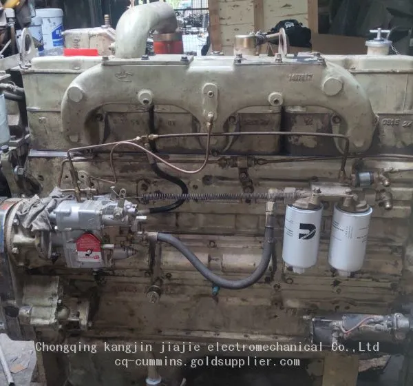 Cummins NT855 Second-hand Engine photo-3