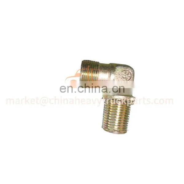 Heavy Truck Foton Auman Truck Spare Parts 1417035600205 Ferrule Type Bulkhead Right Angle Connector (Body) photo-5