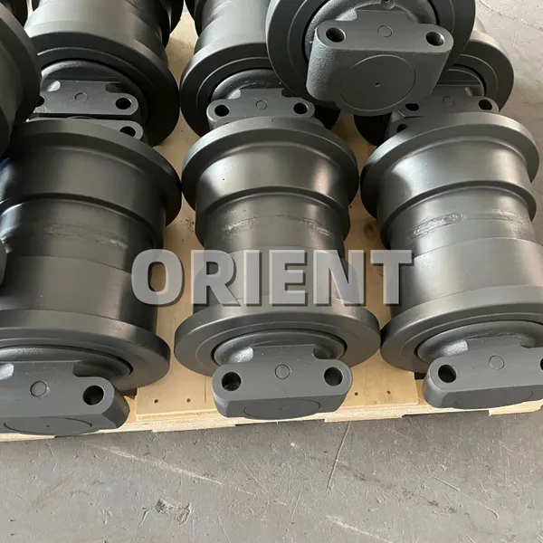 Durable Liebherr LTR1100 Track Roller Bottom Roller Lower Roller Factory photo-4