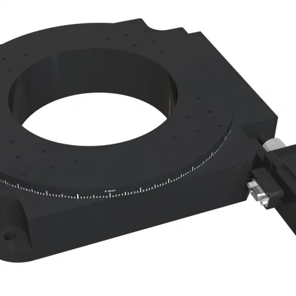 Chuanglai Optoelectronic Electric Rotary Table, Electric Dividing Disc, Precision Angle Adjustment Table, Displacement Table, Worm Gear Electric Rotary Table