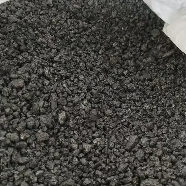 Calcined Petroleum Coke，CPC/Calcined Petcoke，recarburizer/carburant photo-3
