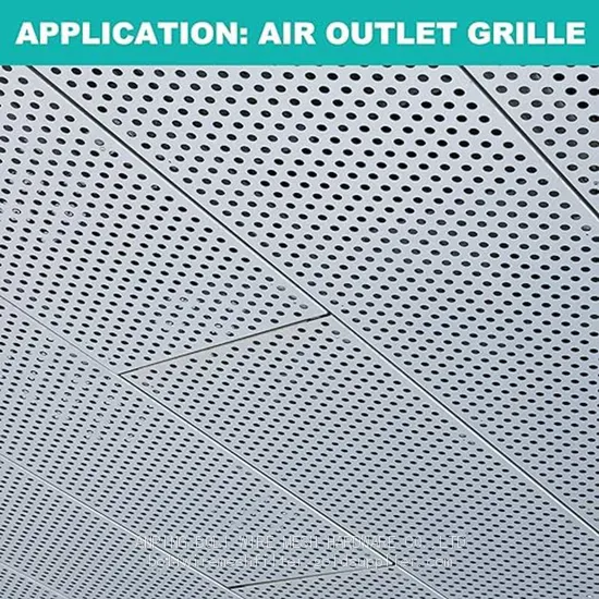 Stainless Steel 304 Perforated Plate Perforated Metal Mesh 0.3mm to 10mm Perforierte Platte /perforierte Platte /لوحة مثقوبة Stainless Steel Aluminum photo-2