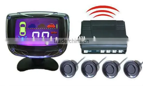LCD Parking Sensor With 8 Sensors,Car Rear View System
