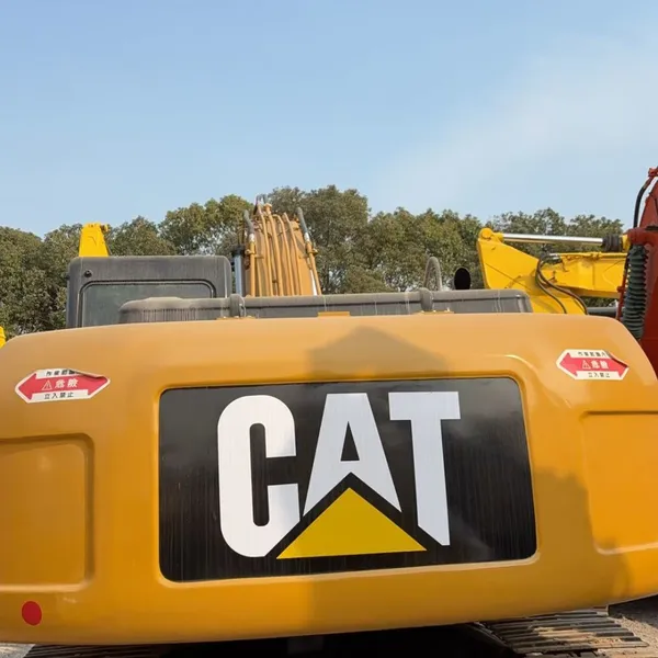 Used and Original Caterpillar 320D Crawler Excavator photo-2