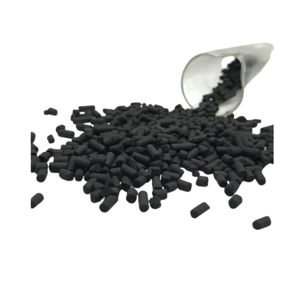 4.0mm Coal Columnar Benzene Free Coal Columnar Extruded Pellet Activated Carbon Black Activated Charcoal Water Purification photo-4