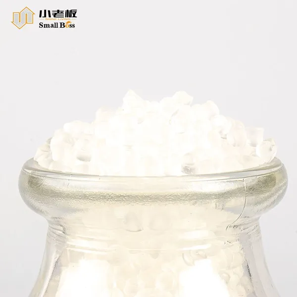 Hot Sale Transparent Crystal Pvc Compound Pellets Pvc Granules Shoes Sole Sandals Pvc Soft Crystal Granules photo-3