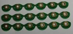 Mobile Phone Motor 2-layer Ultra-thin Carbon Oil PCB，Apple Phone Ultra-thin Charging Head PCB