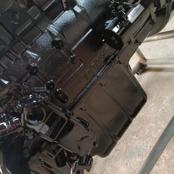 Genuine Electric Start Doosan Daewoo Engine 4 Stroke DE08TIS Machinery Engines for DAEWOO Truck and Bus photo-6