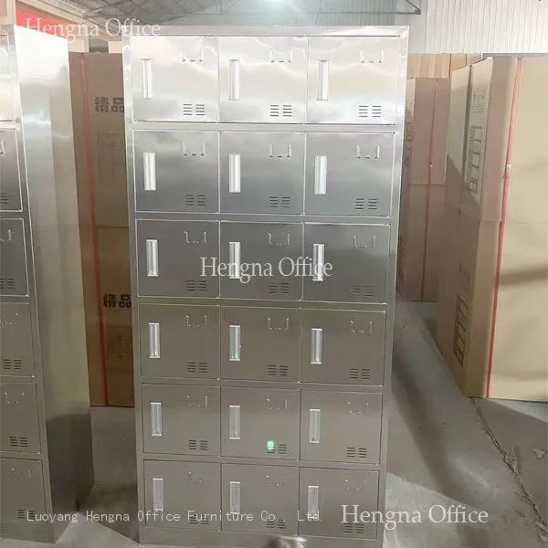 High Quality Best Stainless Steel Lockers With Moisture-resistant Vent for Hospitals & Medical Centers | Personal Item Storage photo-4