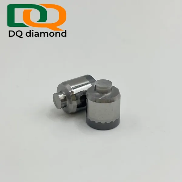 Polycrystalline PDC Cutter for Granite Core Cutting Super Hardness Dome Button Cylinder Drill Bit 1308 1313 1613 1913 1916 1008 photo-3