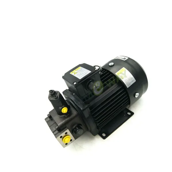 Hydraulic Oil Pump UVN Series Vane Pump Connects With Motors UVN-1A-1A4-1.5-4-11 Fit for Hydraulic Power Station photo-4