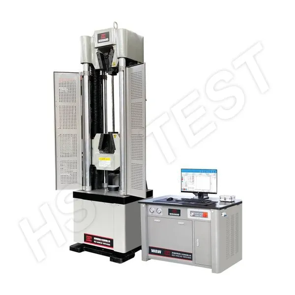 HST LAW -600E 600KN Servo Steel Strand Universal Testing Machine Computer Servo Control Strength Tester photo-4