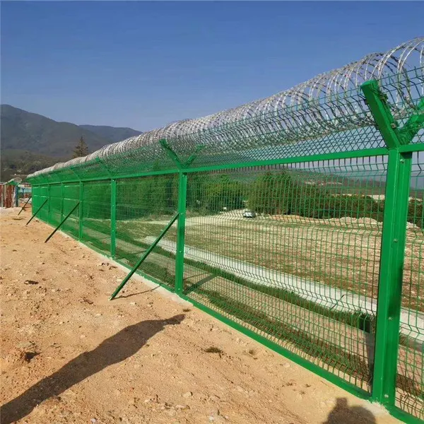 High-Tensile Razor Barbed Wire for High-Security Wall Fencing photo-2