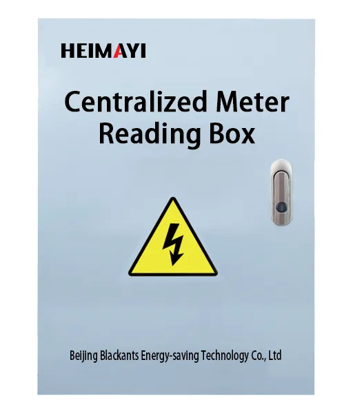 Meter‑reading Box--pipe Shaft Installation Meter Reading Enclosure for Building Heat Metering Terminal. photo-2
