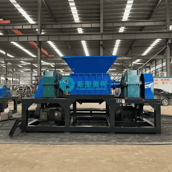 Hot Sell In Australia Tyre Shredder From Henan Staurk Machinery photo-4