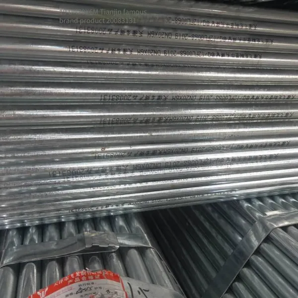 Feilong Niutou Brand Welded Pipe 2 Inches * 2.75, Niutou Brand 1.5 Inches * 1.8 Hot-dip Galvanized Pipe photo-2