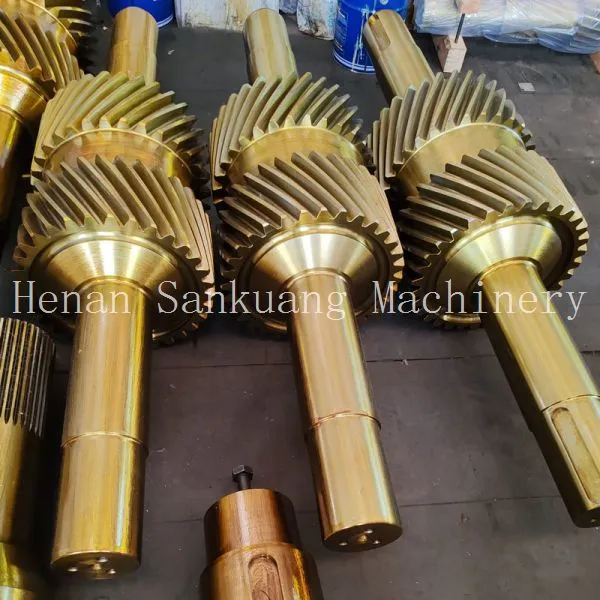 Dual-Bearing Support Gear Shaft Assembly for Heavy-Duty Transmission Systems photo-3