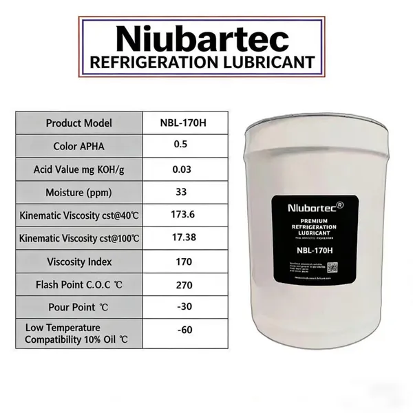 Niubortec Fully Synthetic POE Refrigeration Oil 18L photo-5