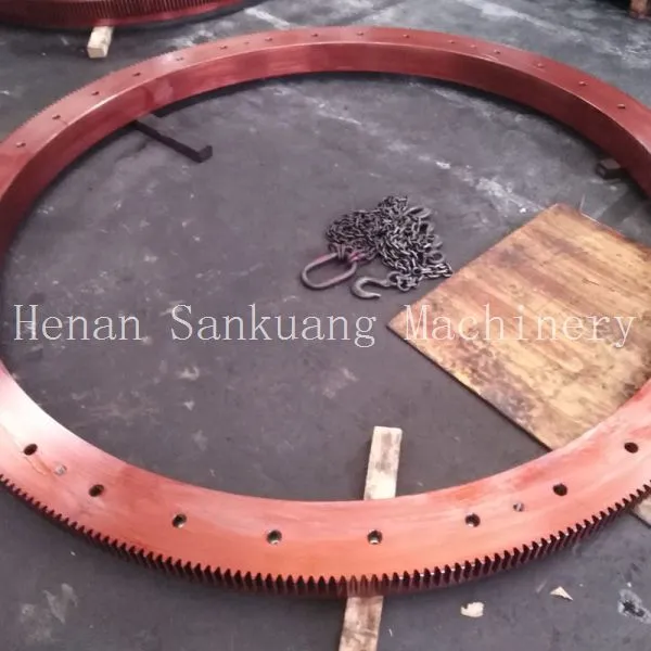 Double Row Ball Slewing Ring Optimized for Stability in Wind Turbine Yaw Systems photo-4