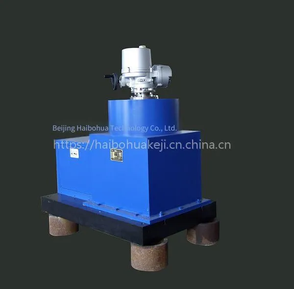 Torque Test Bench for Electric Valve Actuators photo-2