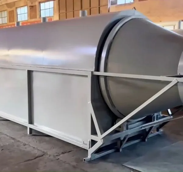 Rotary Drum Dryer photo-2