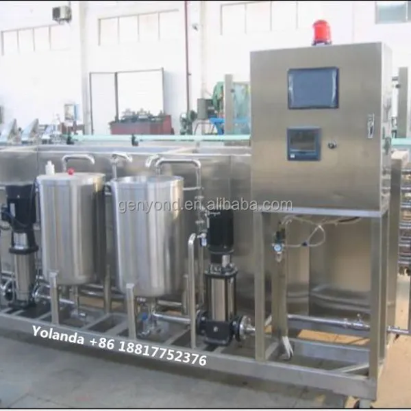 Shanghai Factory Industrial Commercial Soymilk Plant Soya Milk Making Equipment Processing Machine Production Line photo-2