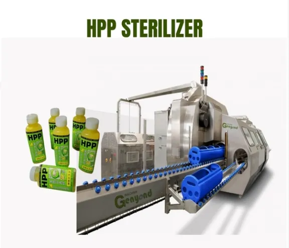 Small Mini Juice Hpp High Pressure Sterilization Machine for Sale photo-6