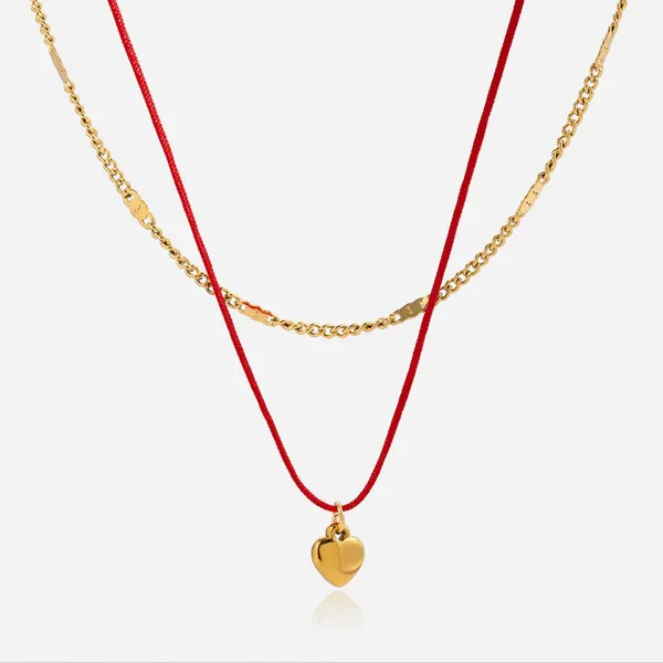Sweat & Waterproof Stainless Steel Necklace for Active Lifestyles photo-3