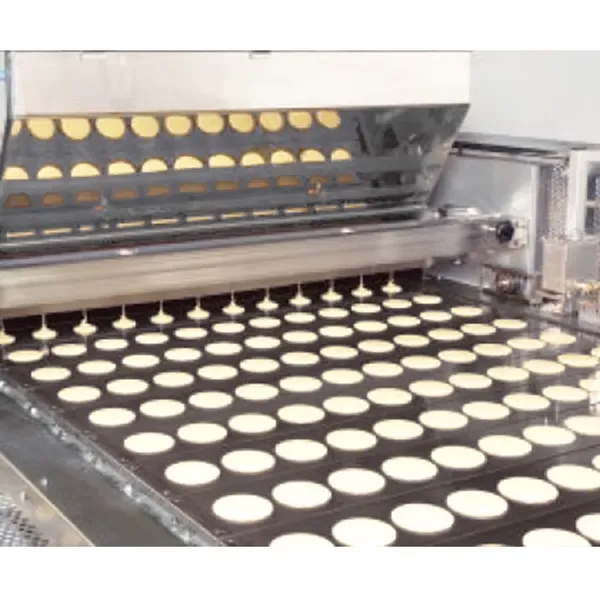 Shanghai Popular Automatic Sandwich Dorayaki Pancake Making Machine Production Line With Best Price photo-6