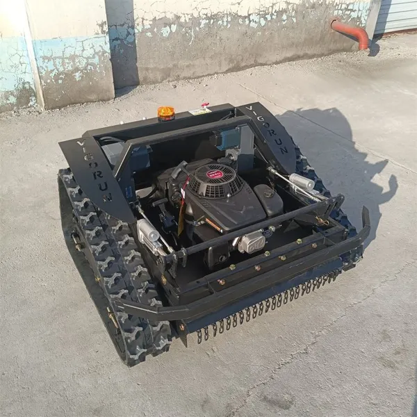 16HP Loncin 224CC Gasoline Engine Time-saving and Labor-saving RC Robotic Brush Mower photo-6
