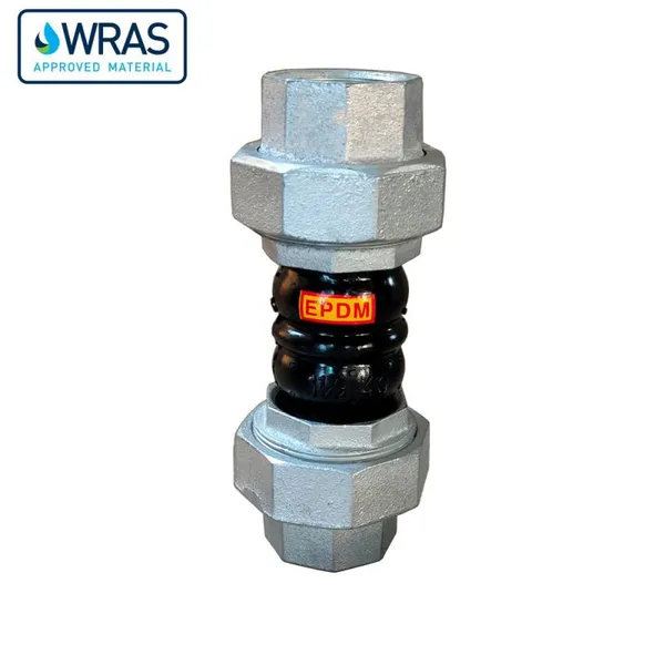DIN ANSI BS GOST Flanged End Rubber Expansion Joint Pn10 Pn16 Single Ball Type Connector Used for Connection photo-5