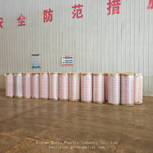 High Viscosity BOPP Tape Jumbo Roll, Acrylic Adhesive Packing Tape Mother Roll for Slitting & Carton Sealing photo-4